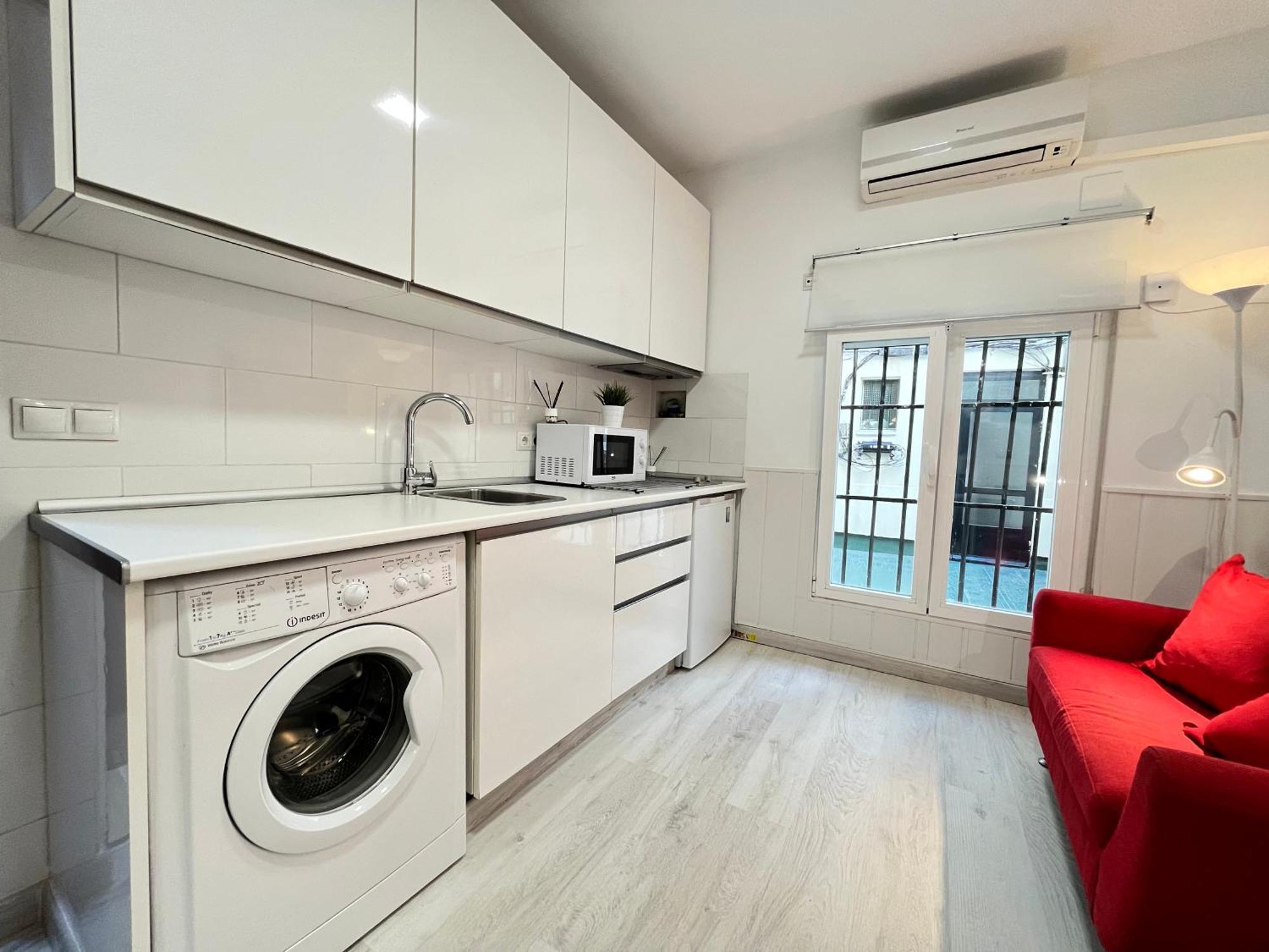 Apartamento Acogedor Santa Brigida Temporal Madrid